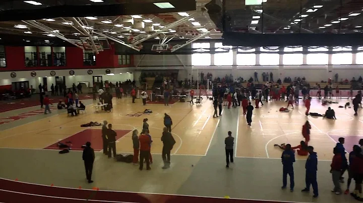 2015 HF ABC Meet Girls 4x400