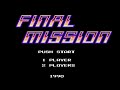 Final Mission (1990) [NES]