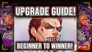 Beginner to Winner! Upgrading the ST 34 Purple Charlotte Katakuri Starter Deck One Piece TCG