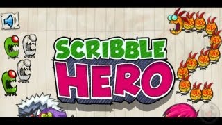 Scribble Hero - iPhone & iPad Gameplay Video screenshot 3