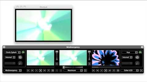 MIDI Mapping in MixEmergency