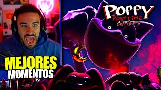 MEJORES MOMENTOS y SUSTOS de ILLOJUAN en POPPY PLAYTIME 3 👀