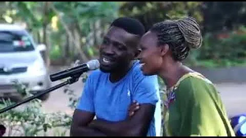 Barbie Kyagulanyi backing up Bobi Wine, redo 'Born In Africa' By Philly Bongole Lutaaya