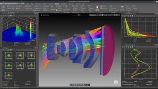 Quadoa Optical CAD Trailer Video - Optical Design Software screenshot 2