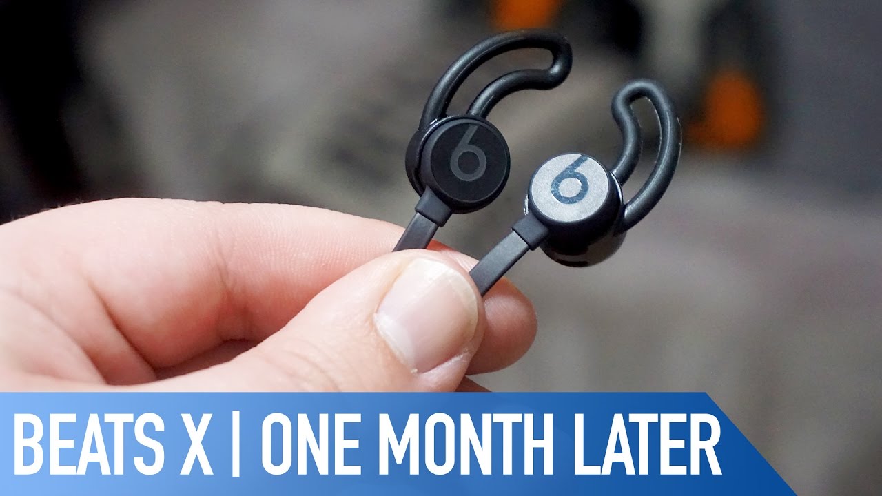 Beats X One Month Later | Review - YouTube