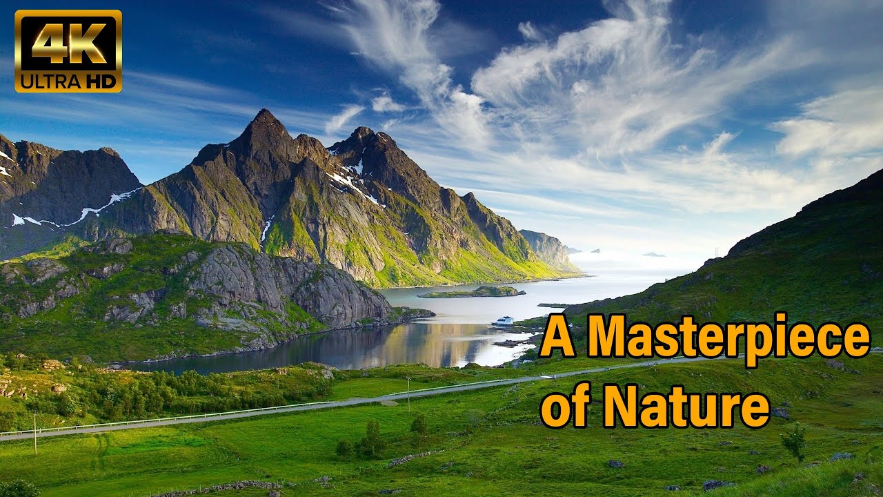 4K VIDEO | A Masterpiece of Nature | HD | Beauty Beyond Words