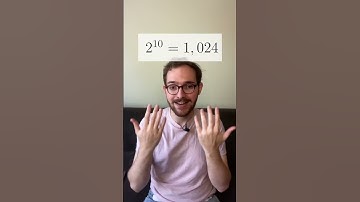 How to count to 1000 on your fingers