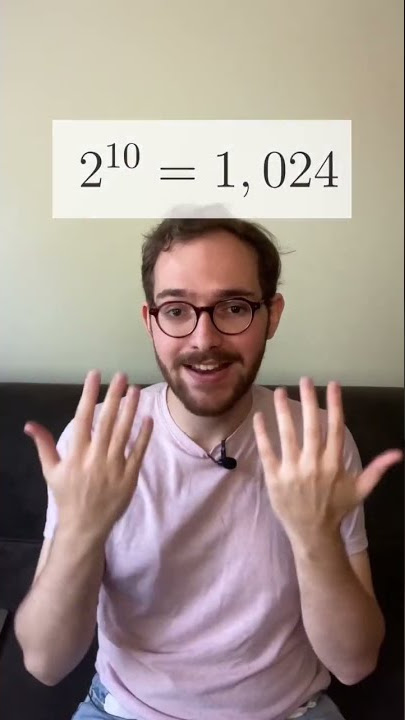 How to count to 1000 on your fingers