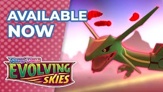 Pokemon TCG: Sword \& Shield—Evolving Skies | Available Now