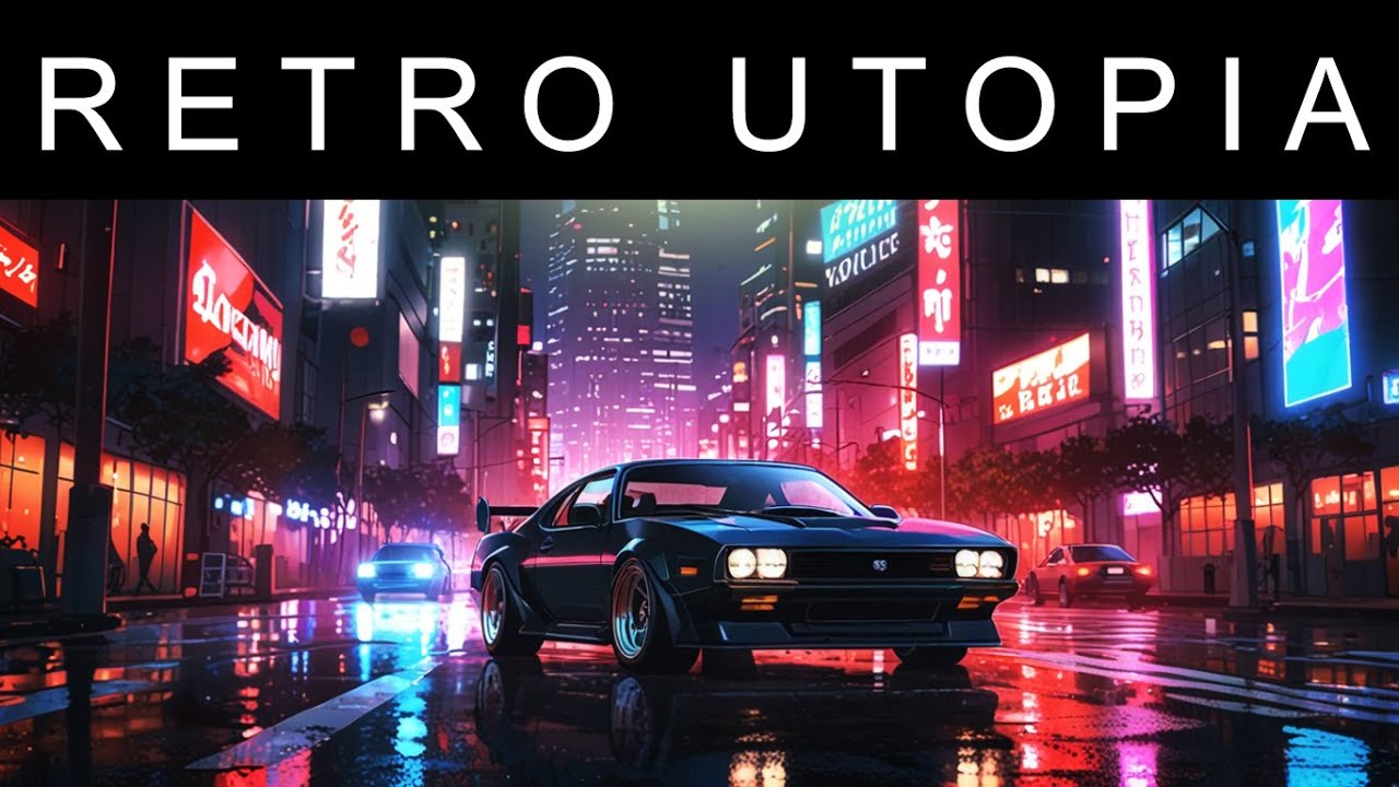 Retro Utopia │ 🔊 SYNTHWAVE Mix 🎧  𝐀𝐬𝐭𝐫𝐚𝐥 𝐕𝐞𝐥𝐨𝐜𝐢𝐭𝐲 & 𝐑𝐞𝐭𝐫𝐨𝐠𝐫𝐚𝐝𝐞 𝐃𝐫𝐢𝐟𝐭