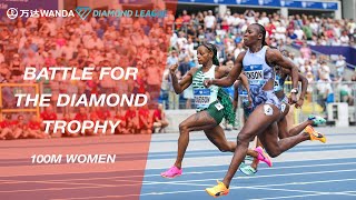 Battle for the Diamond Trophy (100m Women)  Wanda Diamond League