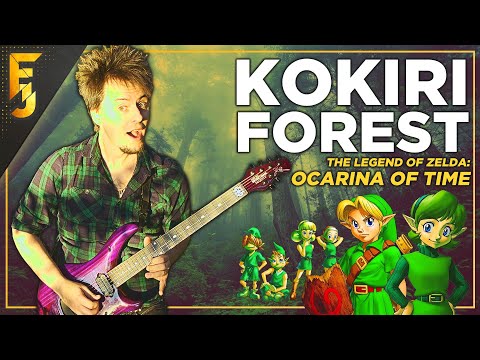 kokiri-forest---legend-of-zelda:-ocarina-of-time-|-cover-by-familyjules