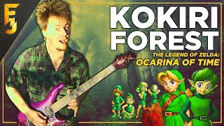 Kokiri Forest - Legend of Zelda: Ocarina of Time | Cover by FamilyJules