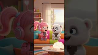 Pipi & Bubu Laughing