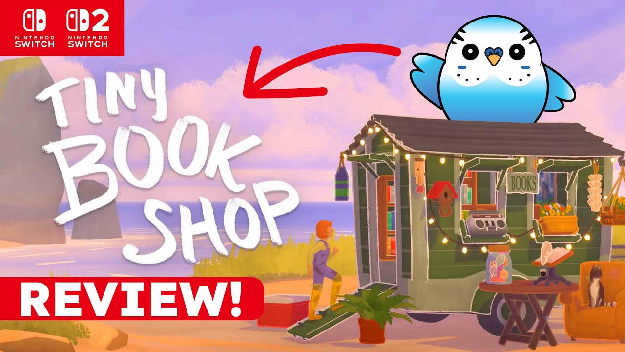 Tiny Bookshop Review - Nintendo Switch & Nintendo Switch 2 - YouTube