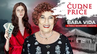 ČUDNE PRIČE 206 - BABA VIDA u paklu najstarijeg zanata‼️Ubistvo u javnoj kući u Skopljanskoj‼️