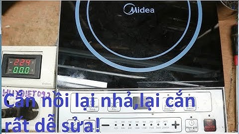 Midea chạy phát xung lại ngắt,lại phát:Sửa,phân tích kỹ về Pan này!