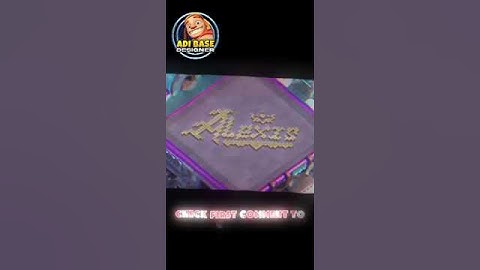 Clash of clan showcase base design// name base // troll base # coc #esports