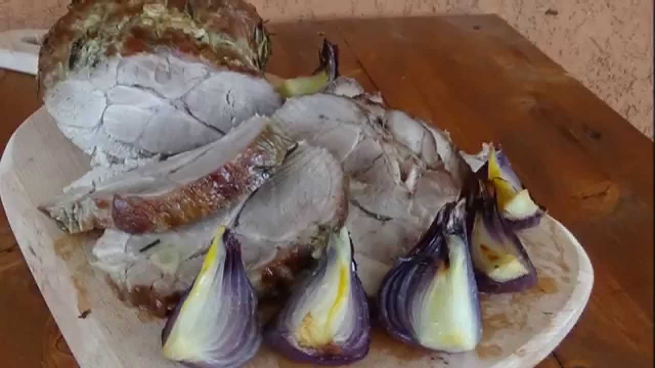 Запеченное мясо !