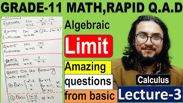 3.Grade-11  Limit & continuity || NEB math || amazing concept|| In Nepali || watch in 1080p