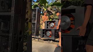 Parathel 12 inch dengan Speaker Ashley f1vc4