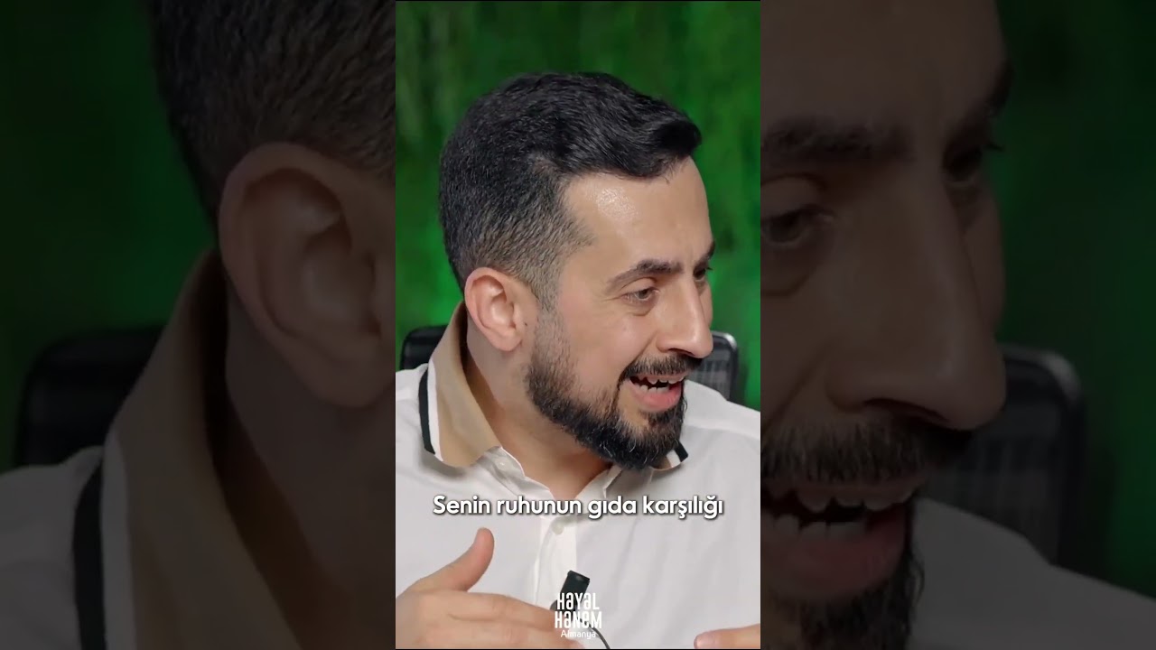 Ruhun Lezzeti Burada Gizli @Mehmedyildiz