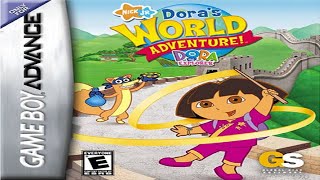 Dora The Explorer: Dora's World Adventure Longplay [GBA] [No-Com] screenshot 4