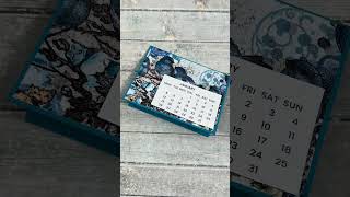 ✂️📅 Easy DIY Desk Calendar Craft For 2026  #shorts