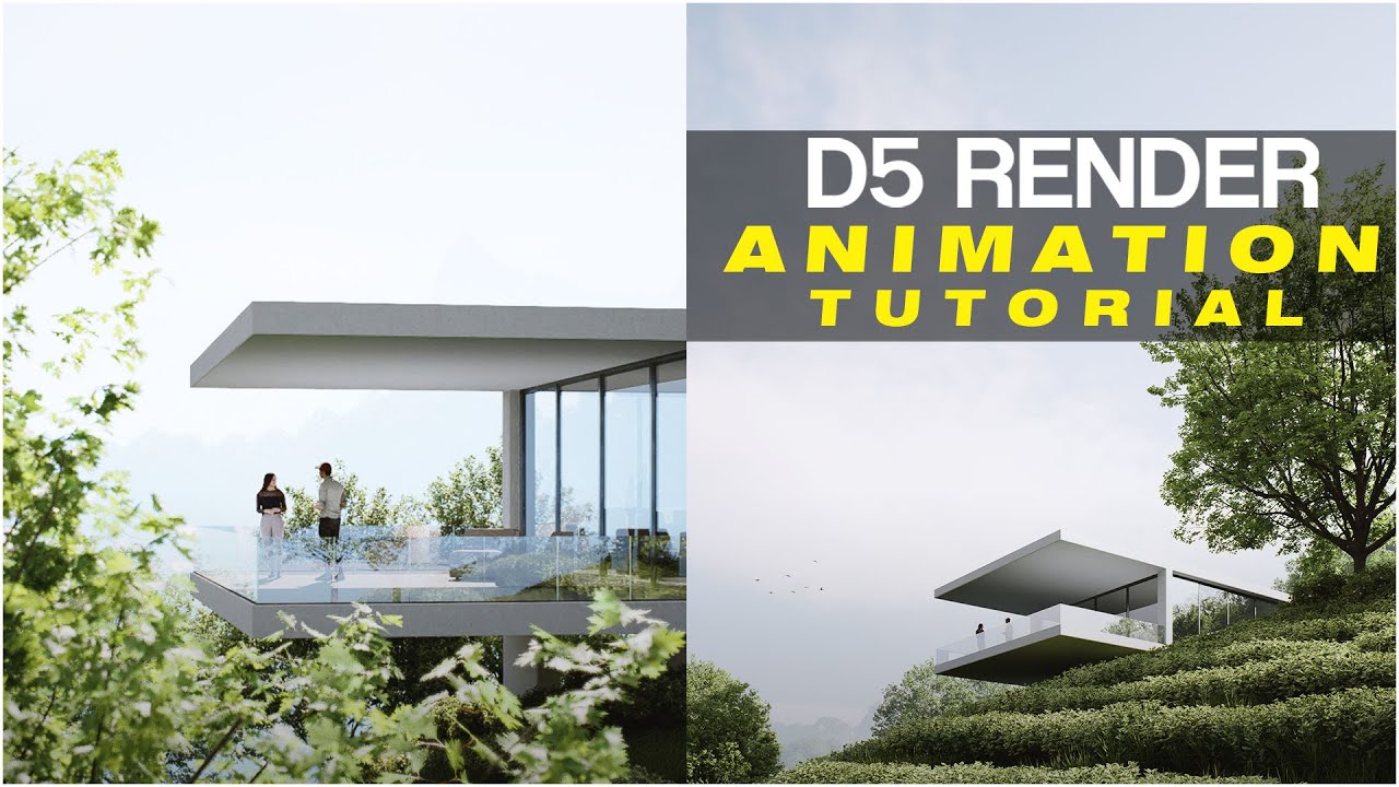 How to Create Realistic Animations in D5 Render | Architectural ...