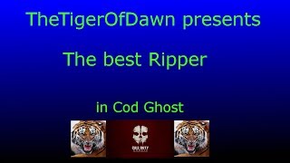 Celebrity Best ripper class setup in Cod Ghost Net Worth