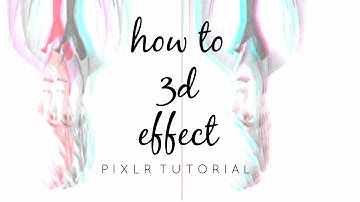 How to create 3d effect | pixlr tutorial