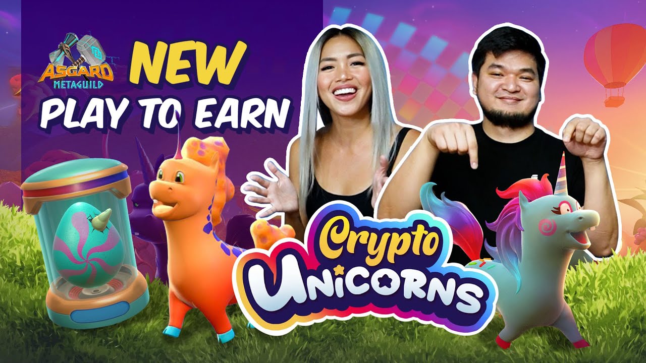 Asgard Game Review: Crypto Unicorns, better than Axie Infinity?