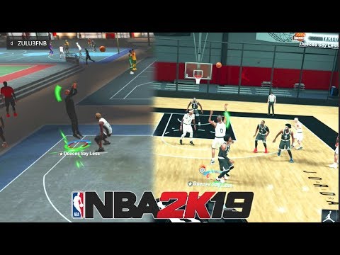 MY 96 OVERALL SHOT CREATING STRETCH FOUR SETUP (JUMPSHOT, DRIBBLE MOVES, AND ANIMATION) NBA 2K19