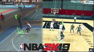 MY 96 OVERALL SHOT CREATING STRETCH FOUR SETUP (JUMPSHOT, DRIBBLE MOVES, AND ANIMATION) NBA 2K19