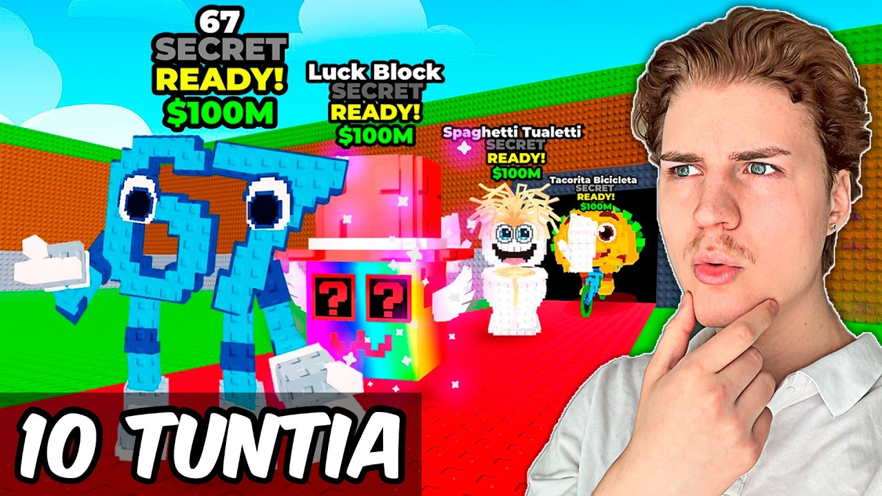 PELASIN 10 TUNTIA STEAL A BRAINROTTIA!