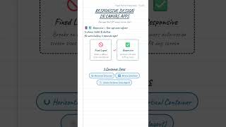 Responsive Design Canvas Apps | Tip 24 #dataverse #powerapps #powerplatform