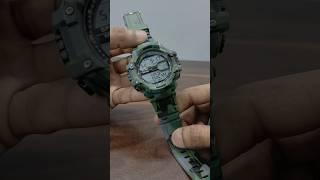 Built for the wild. 🌲 Camo Edition Tactical Watch.