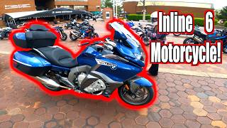 Riding the BMW K1600! That Inline-6 Engine is INSANE! 🏍️🔥