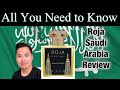 ROJA SAUDI ARABIA REVIEW | GULF COLLECTION FRAGRANCE ALL YOU NEED TO KNOW