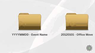 How to keep your files organized: sorting and naming