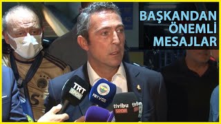 Ali Koç'tan Transfer Açıklaması: Ay Sonuna Kadar...