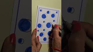 Zentangle art                                               #shorts #ytshorts #zentangle