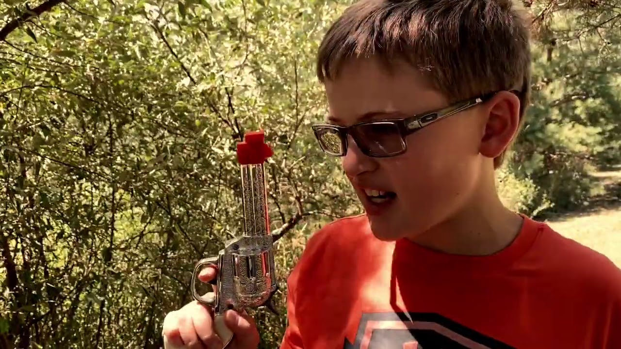 Fight on the Frontier (A Keyboard Steve Short Film)