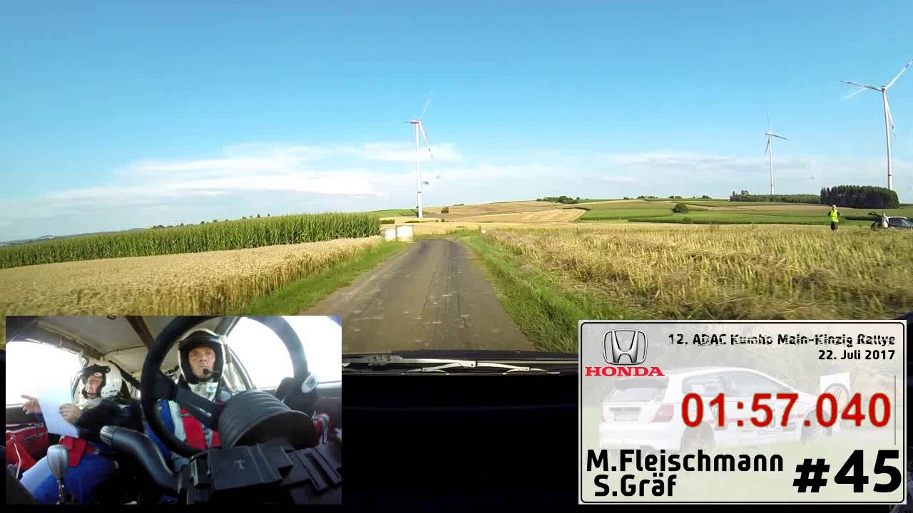 Rallye Main Kinzig 2017 - WP6 Fleischmann/Gräf