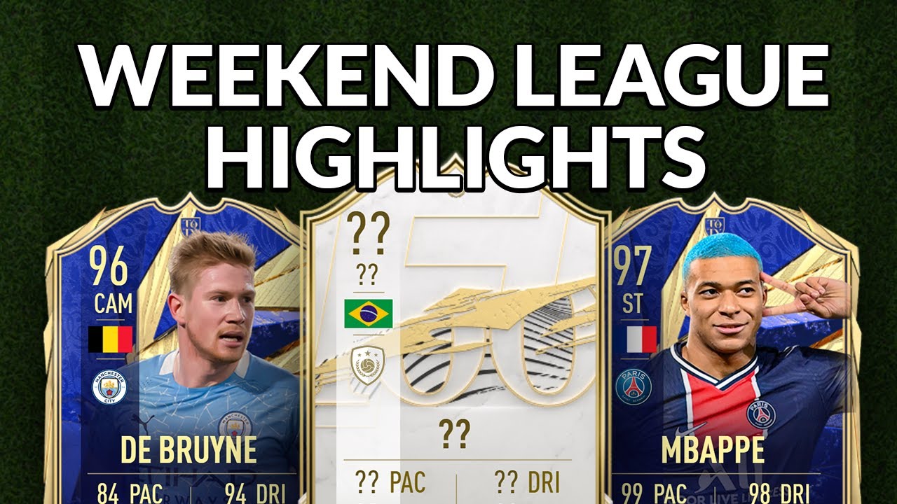 INSANE MID ICON PACK! Elite FUT Champions Highlights (Part 1)