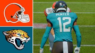 Browns vs Jaguars | Week 1 | Full Game Simulation | Madden 27