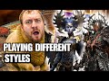 PLAYING DIFFERENT PLAY STYLES | Raid: Shadow Legends |