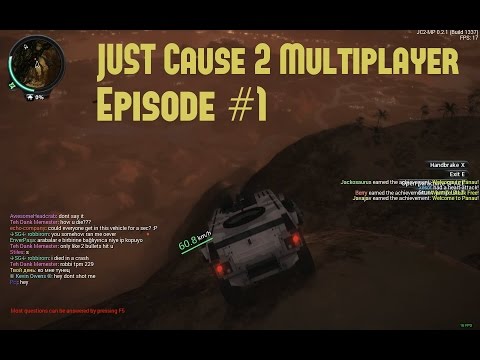 Just Cause 2/ვეშვებით მთიდან/ნაწილი #1