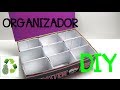 Como hacer organizador con envases de leche (Reciclaje) Ecobrisa