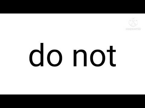 This video do not have any comment